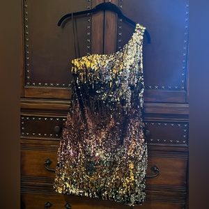 Sequin Party Dress